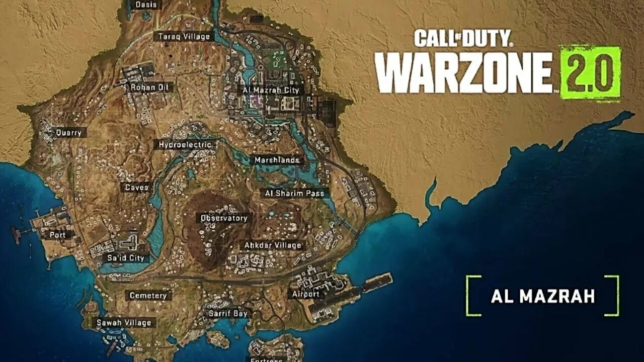 Warzone 2 подключение FULL Warzone 2.0 Reveal! Al Mazrah Map, All Locations, New Features, A.I. Warzon