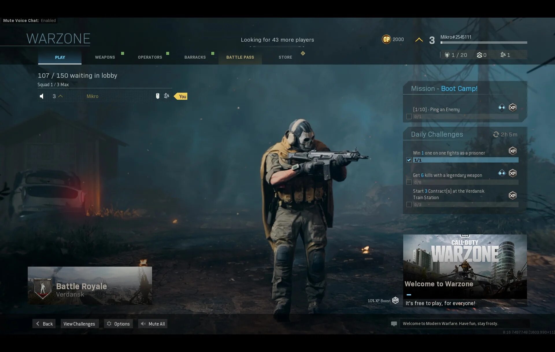 Warzone 2 подключение CoD Warzone Lobby Won't Fill, People Leaving & Match Can't Start