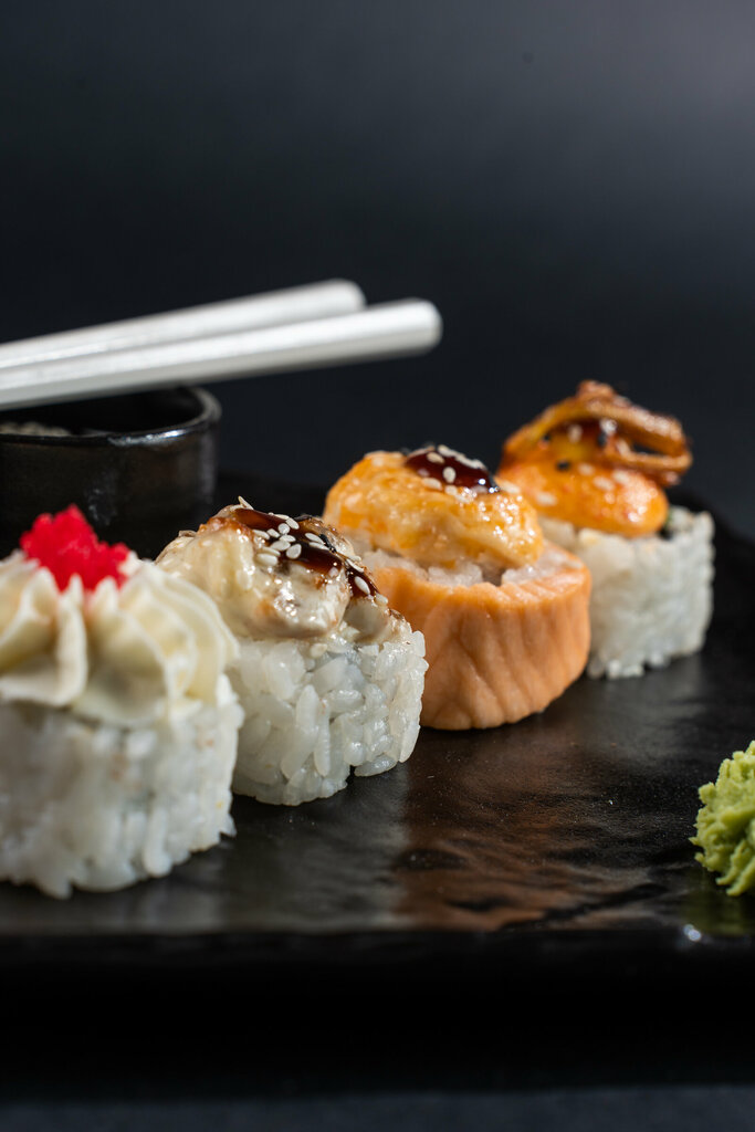 Wasabi бул великой победы 40 фото Wasabi, магазин суши и роллов, бул. Великой Победы, 40, Волгодонск - Яндекс Карт