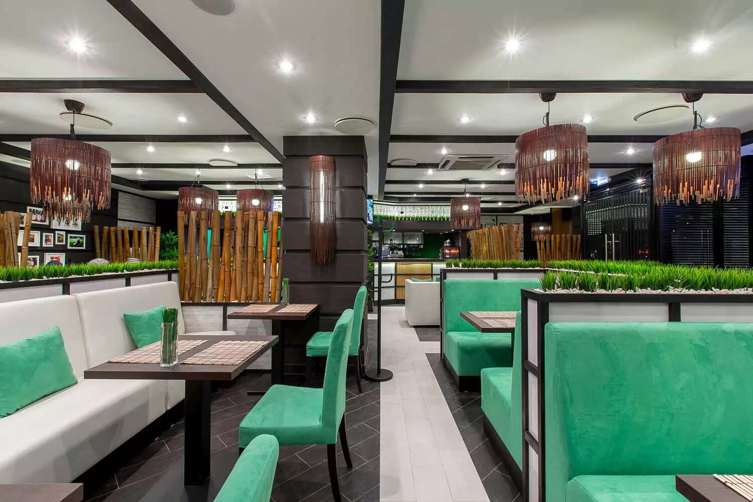 Wasabi набережная ул 39 фото Дизайн проект суши бара