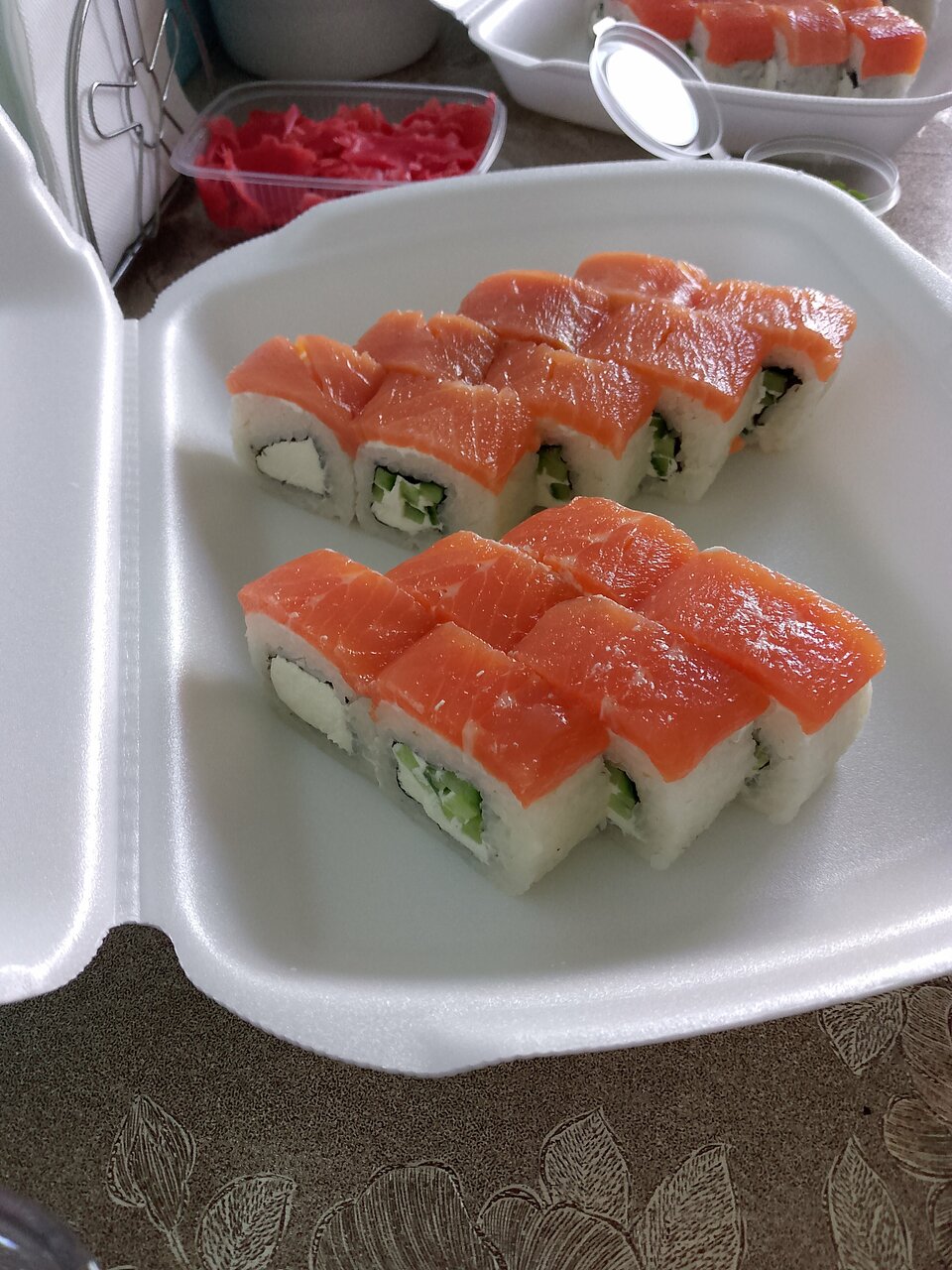 Wasabi ул 40 лет победы 66а фото Фото: Wasabi, доставка еды и обедов, ул. 40 лет Победы, 66А, Волжский - Яндекс К