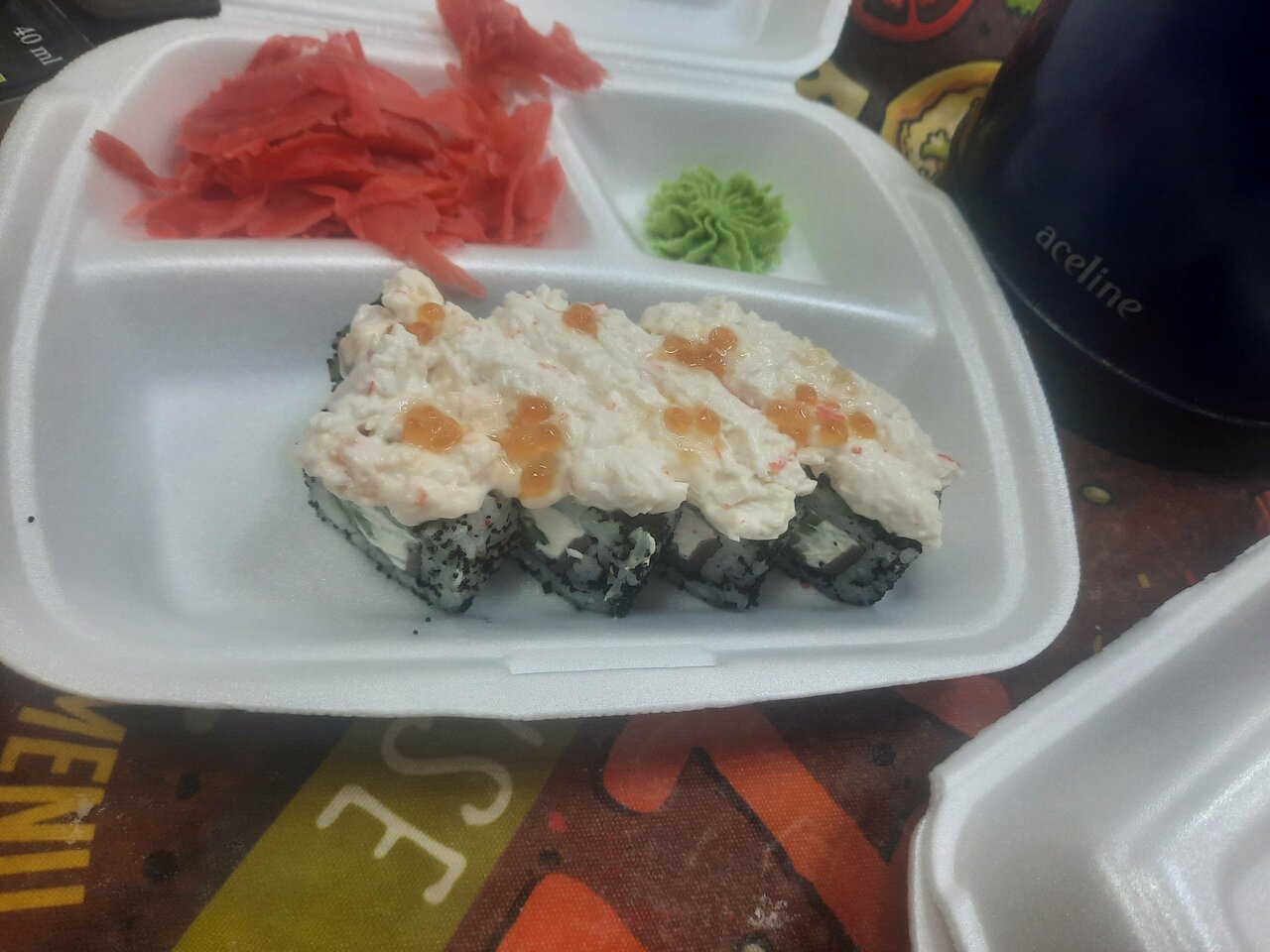 Wasabi ул 40 лет победы 66а фото Фото: Wasabi, доставка еды и обедов, ул. 40 лет Победы, 66А, Волжский - Яндекс К