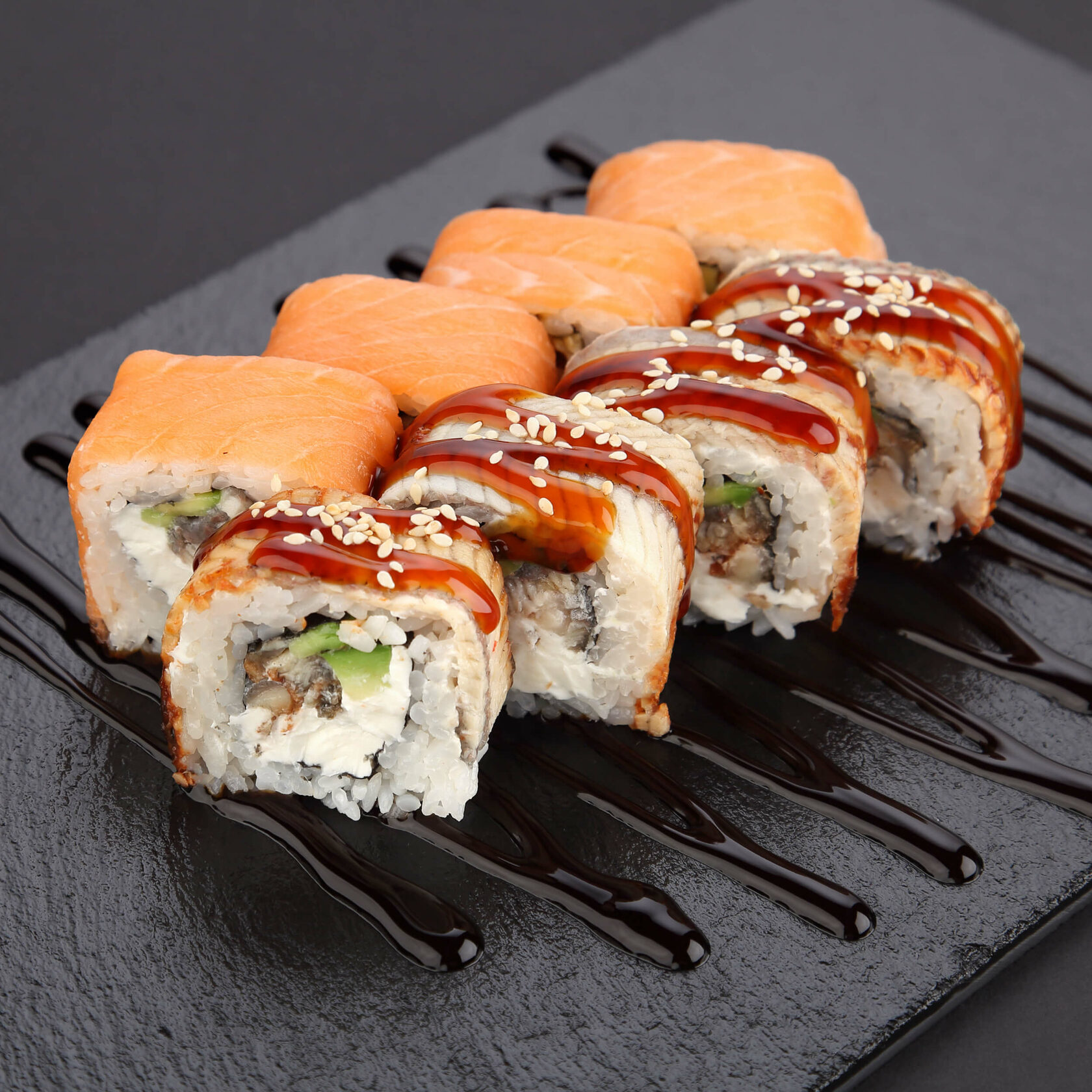 Wasabi ул кирова 15 фото Филадельфия с угрем
