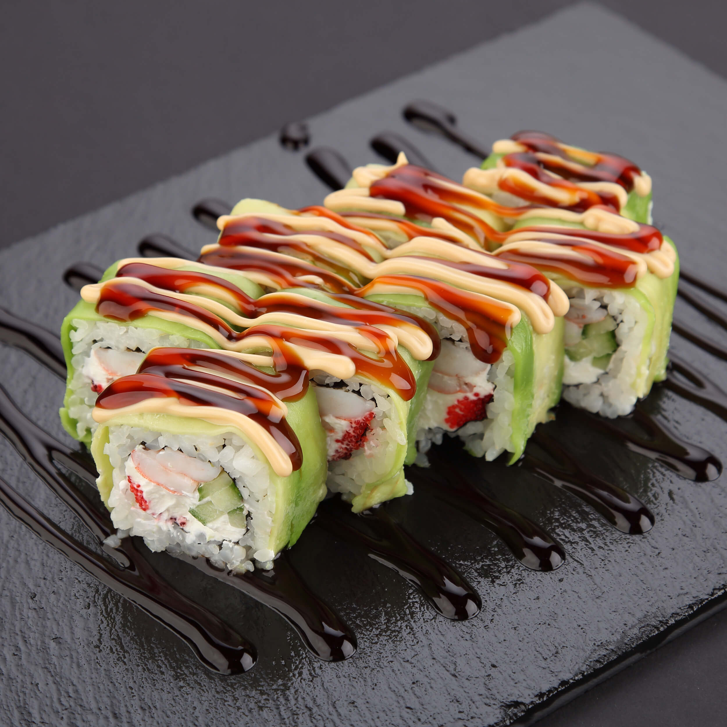 Wasabi ул маршала гречко 102а фото Зеленый дракон