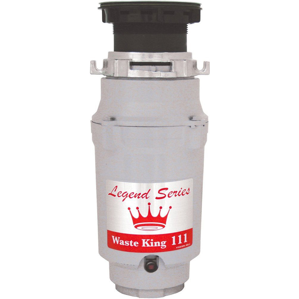 Waste king m 2000 3 подключение Waste King Legend Series 1/3 HP EZ-Mount Garbage Disposer - 111 eBay