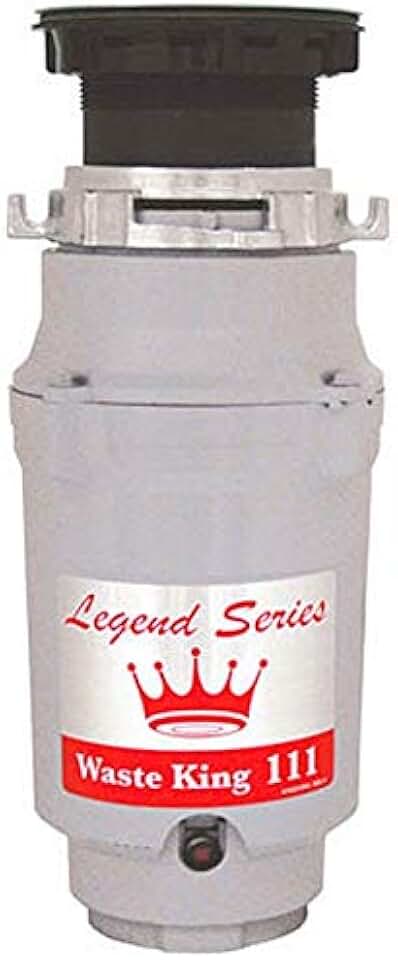 Waste king m 2000 3 подключение Amazon.com: Garbage Disposals - $50 To $100 / Garbage Disposals / Garbage Dispos