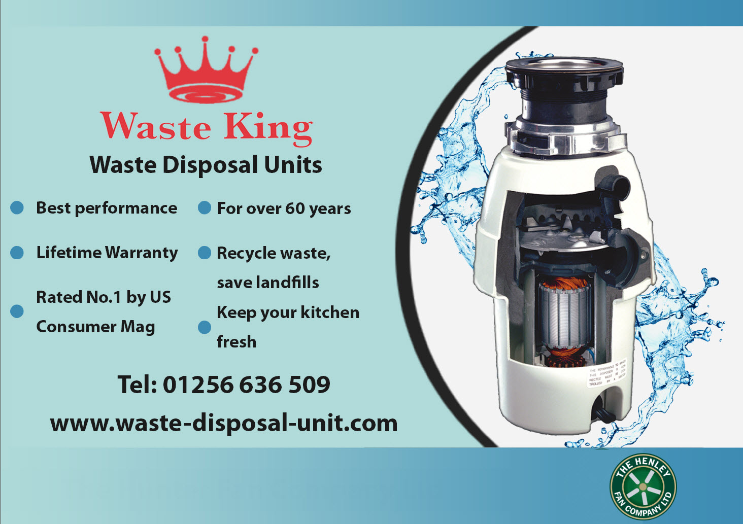 Waste king m 2000 3 подключение Waste King Disposal Units - Buy the best disposer ever created