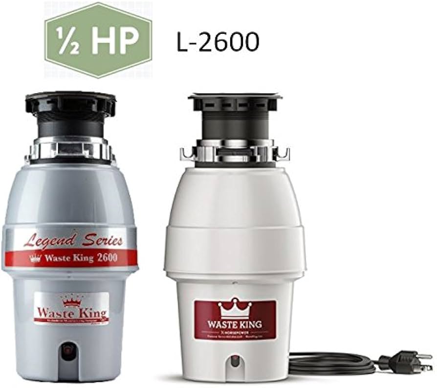 Waste king m 2000 3 подключение depart cheese leaf waste king 1001 garbage disposal bomb Funeral region