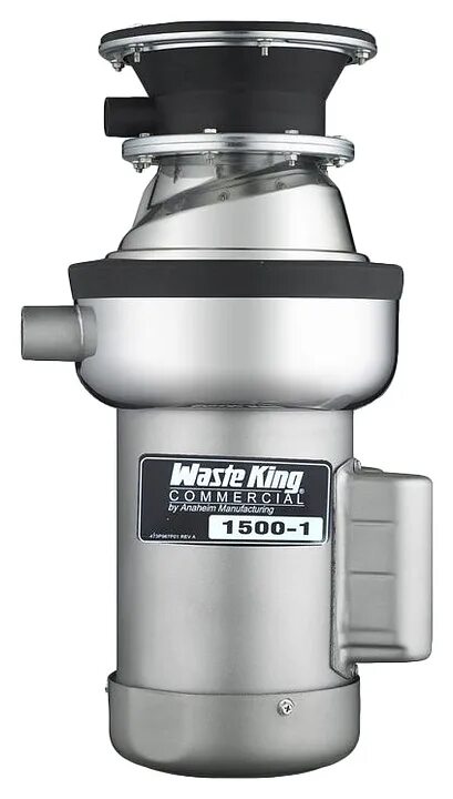 Waste king m 2000 3 подключение Измельчитель пищевых отходов WASTE KING M-1500-1 (220 В) - купить в интернет маг