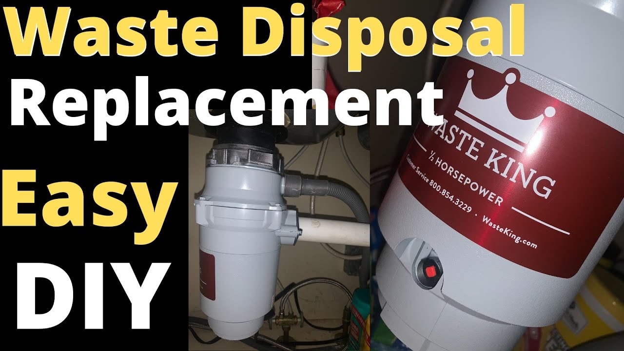 Waste king m 2000 3 подключение Waste King Disposal Replacement - YouTube