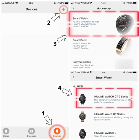 Watch 4 подключение к huawei huawei watch gt 2 compatible con iphone Gran venta - OFF 65