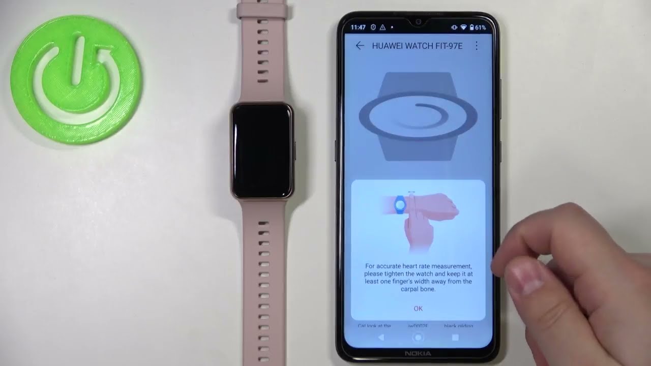 Watch 4 подключение к huawei How to Pair HUAWEI Watch Fit New with Phone - Connect Smartband with Smartwatch 