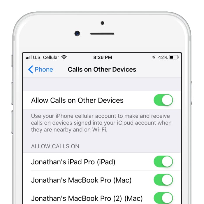Watch call как подключить на айфон Connect an iPhone to Make Phone Calls on iPad or Mac - HubPages