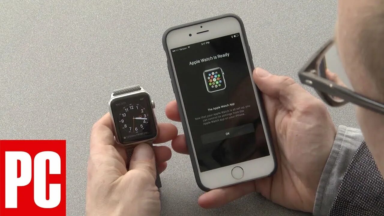 Watch call как подключить на айфон How to Pair Your Apple Watch With Your iPhone - YouTube