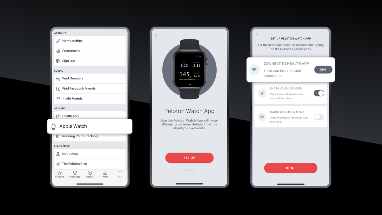 Watch call как подключить на айфон Peloton добавила полноценную поддержку Apple Watch для линейки своих кардиотрена