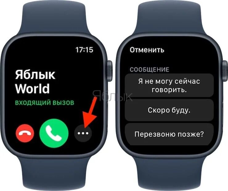 Watch call как подключить на айфон Часы принимающие звонки