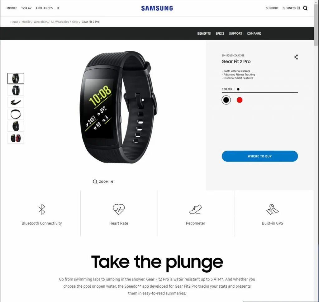 Watch fit 2 подключение к телефону Samsung Gear Fit 2 Pro details leaked prior to announcement - Ausdroid
