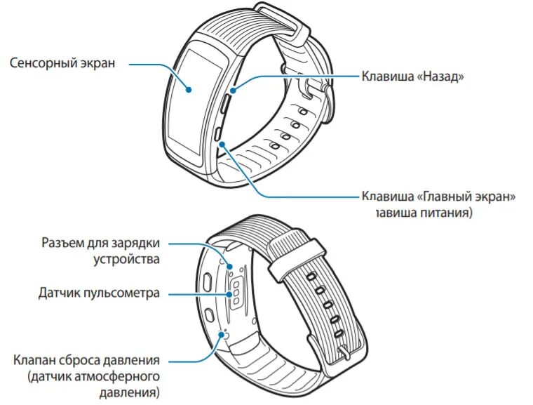 Watch fit 2 подключение к телефону Простая инструкция для Samsung Gear Fit 2 и Fit 2 Pro. Как подключить и настроит