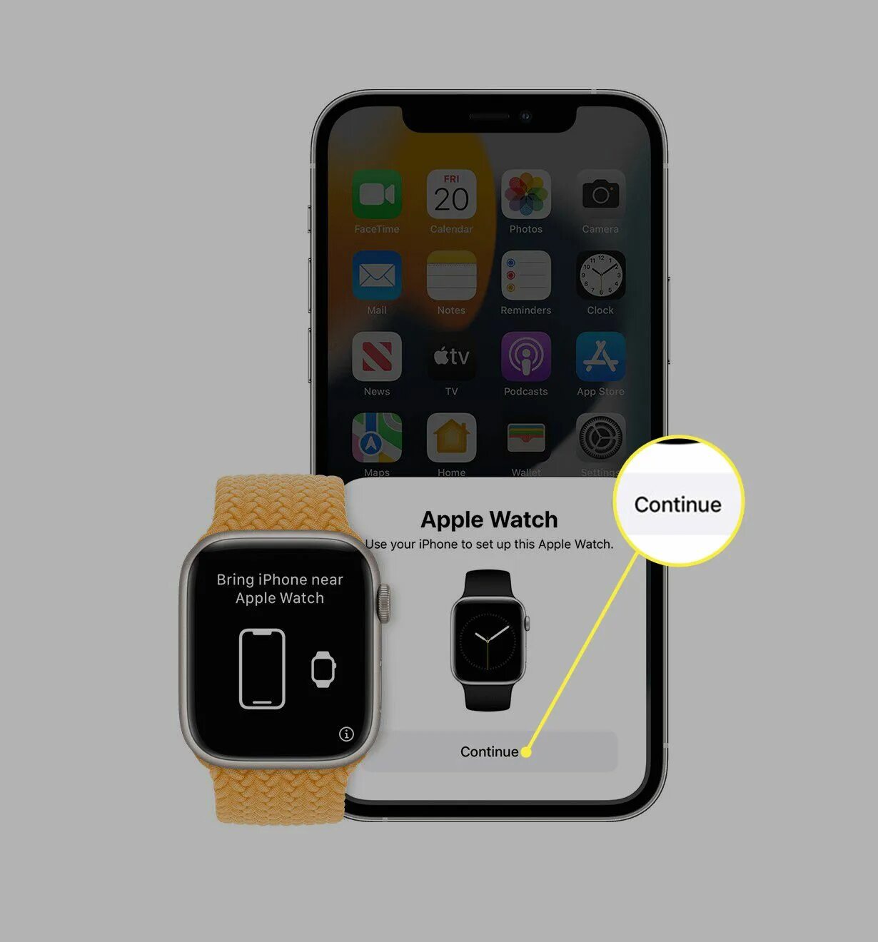 Watch ultra как подключить к айфону How to Pair an Apple Watch With Your iPhone