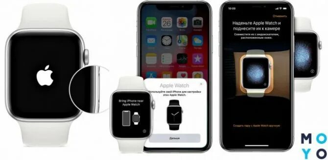 Watch ultra как подключить к айфону Как подключить и правильно настроить Apple Watch: 3 вида инструкций
