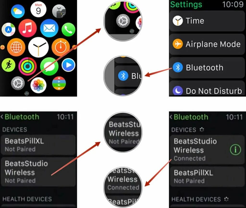 Watch ultra как подключить к телефону андроид Как включить модуль Bluetooth в Apple Watch? Appleiwatch.name Дзен