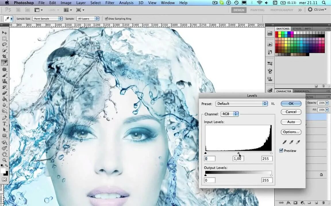 Watereffect net генератор эффекта воды на фото Photoshop Tutorial - Water WOW effect - YouTube