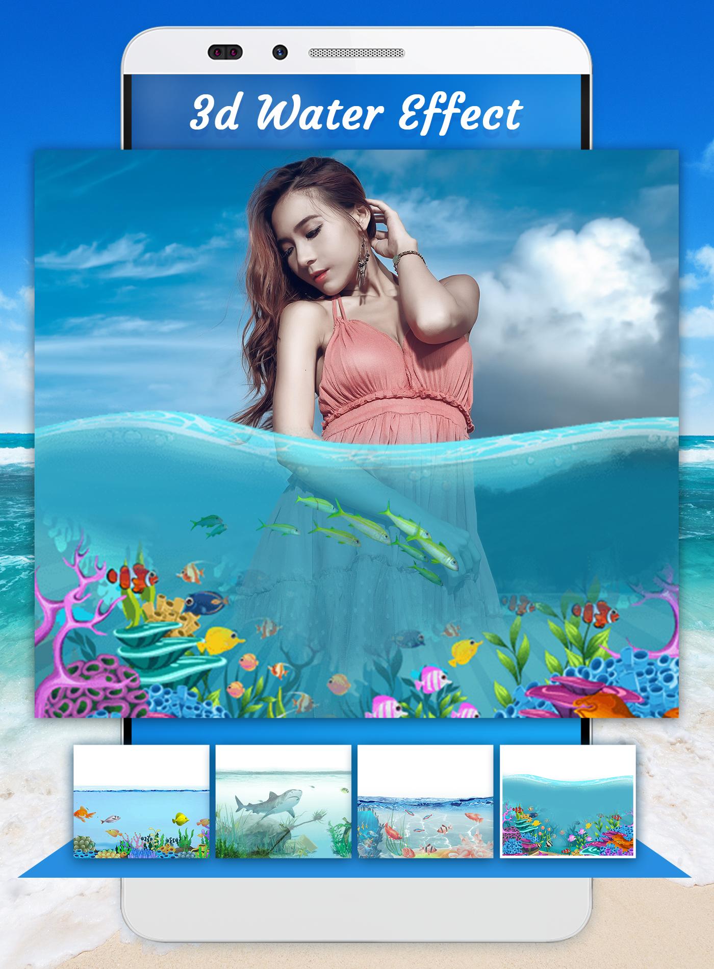 Watereffect net генератор эффекта воды на фото 3D Water Effect Photo Maker : APK for Android Download