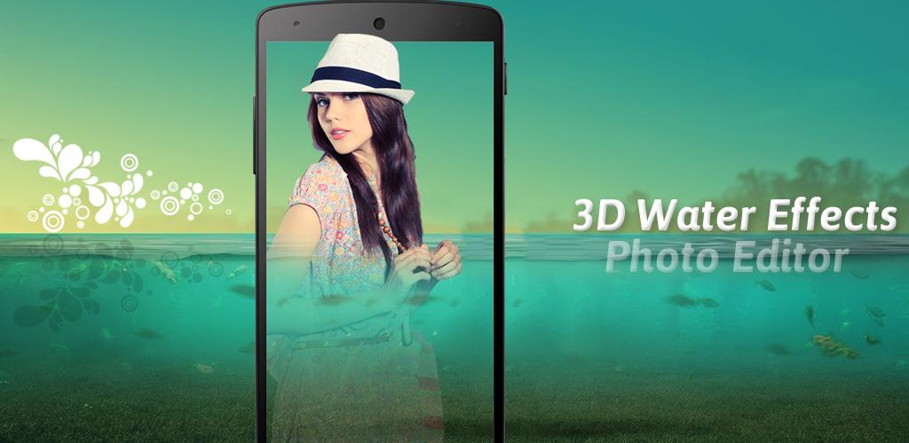 Watereffect net генератор эффекта воды на фото 3D Water Photo Effect - App by Real World Apps 2018
