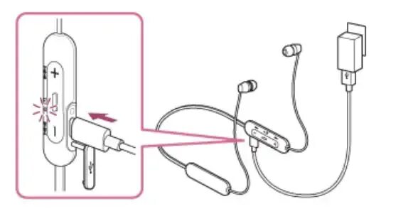 Wave 200 наушники как подключить Наушники SONY WI-C310 Bluetooth Руководство пользователя
