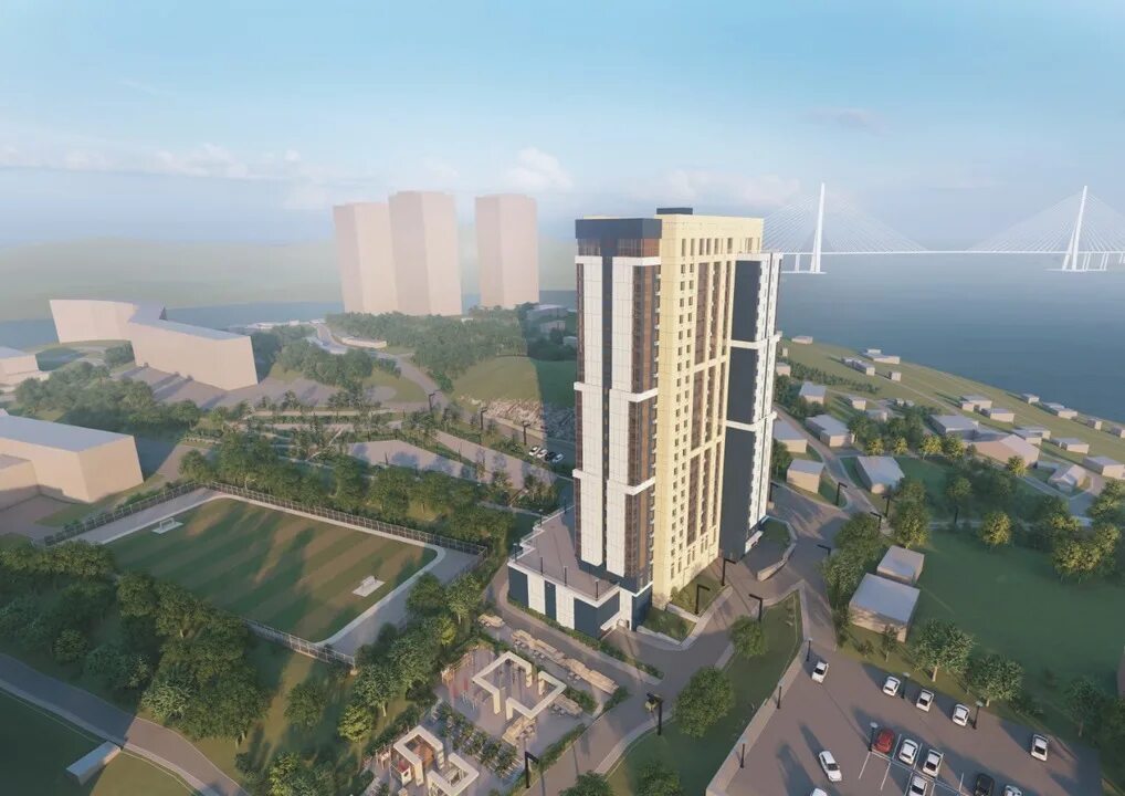 Wave владивосток ул 2 я поселковая фото Ипотека в Жилой комплекс Wave - список банков, рассрочка