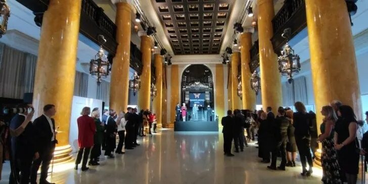 Wawelberg hall невский просп 7 9 фото В историческом доме Вавельберга в Петербурге после реставрации открыли пятизвезд