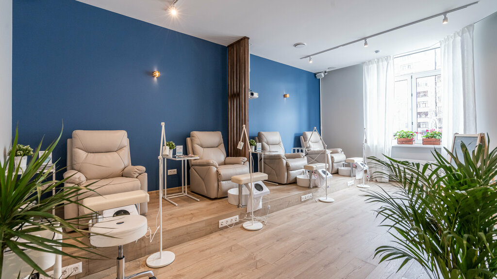 Wax and nails лесная ул 11 фото Panorama: Nail service salon Wax and Nails, beauty salon, Россия, Дзержинский, Л
