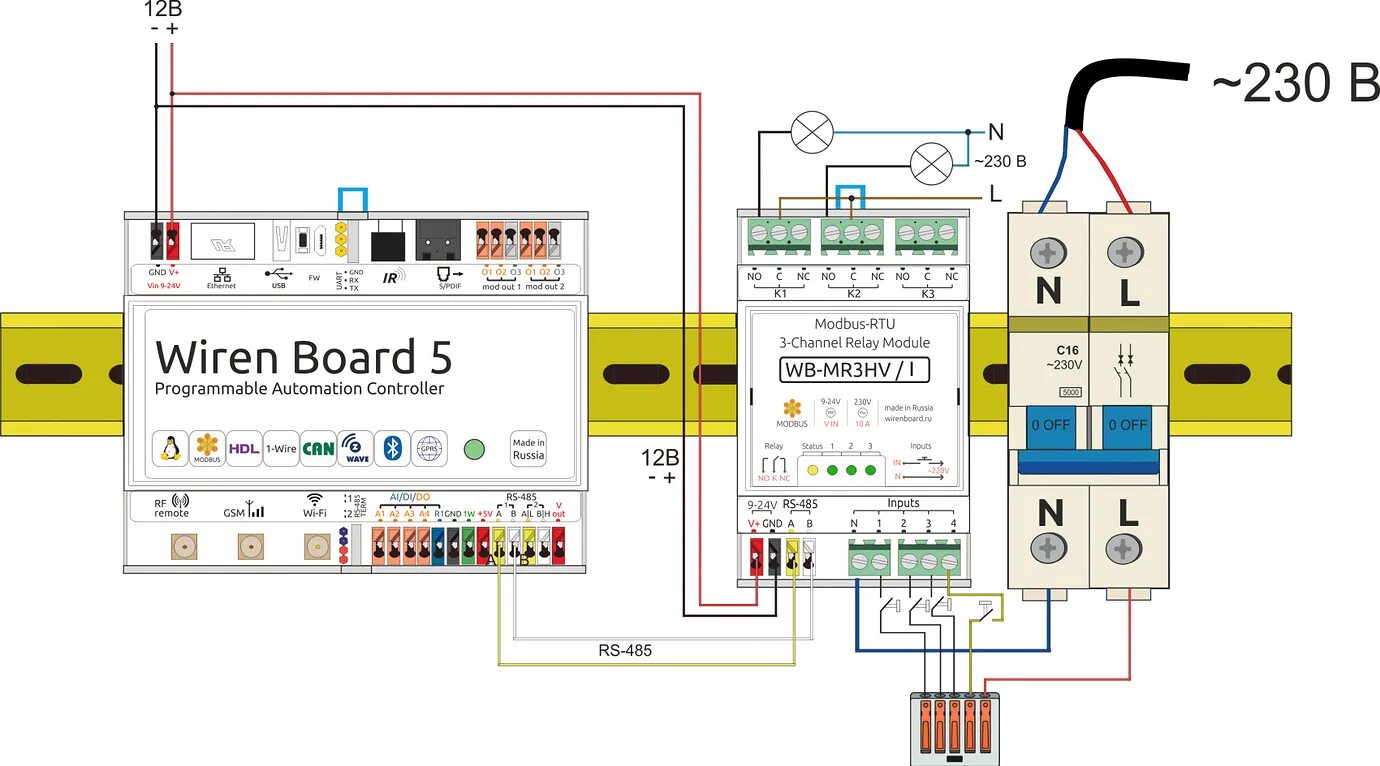 Wb m1w2 v 3 подключение освещения Не подключается wb-m1w2 - Wiren Board Support