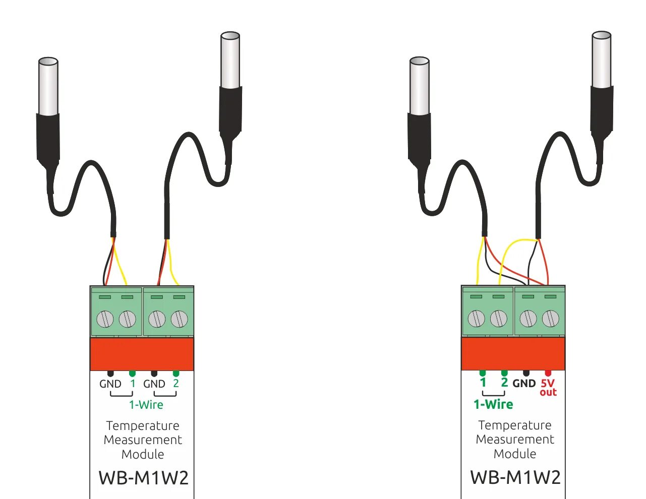 Wb m1w2 v 3 подключение освещения Файл:WB-M1W2+DS18B20.png - Wiren Board