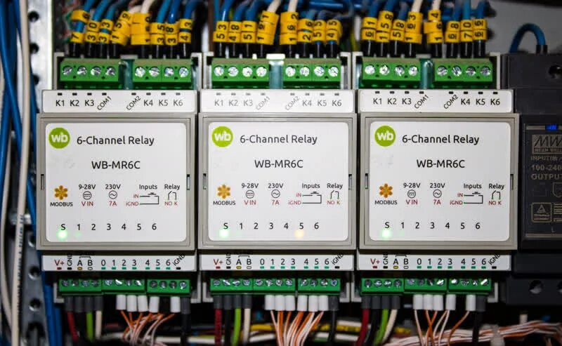 Wb mr6c v 3 схема подключения Автоматизация загородного дома