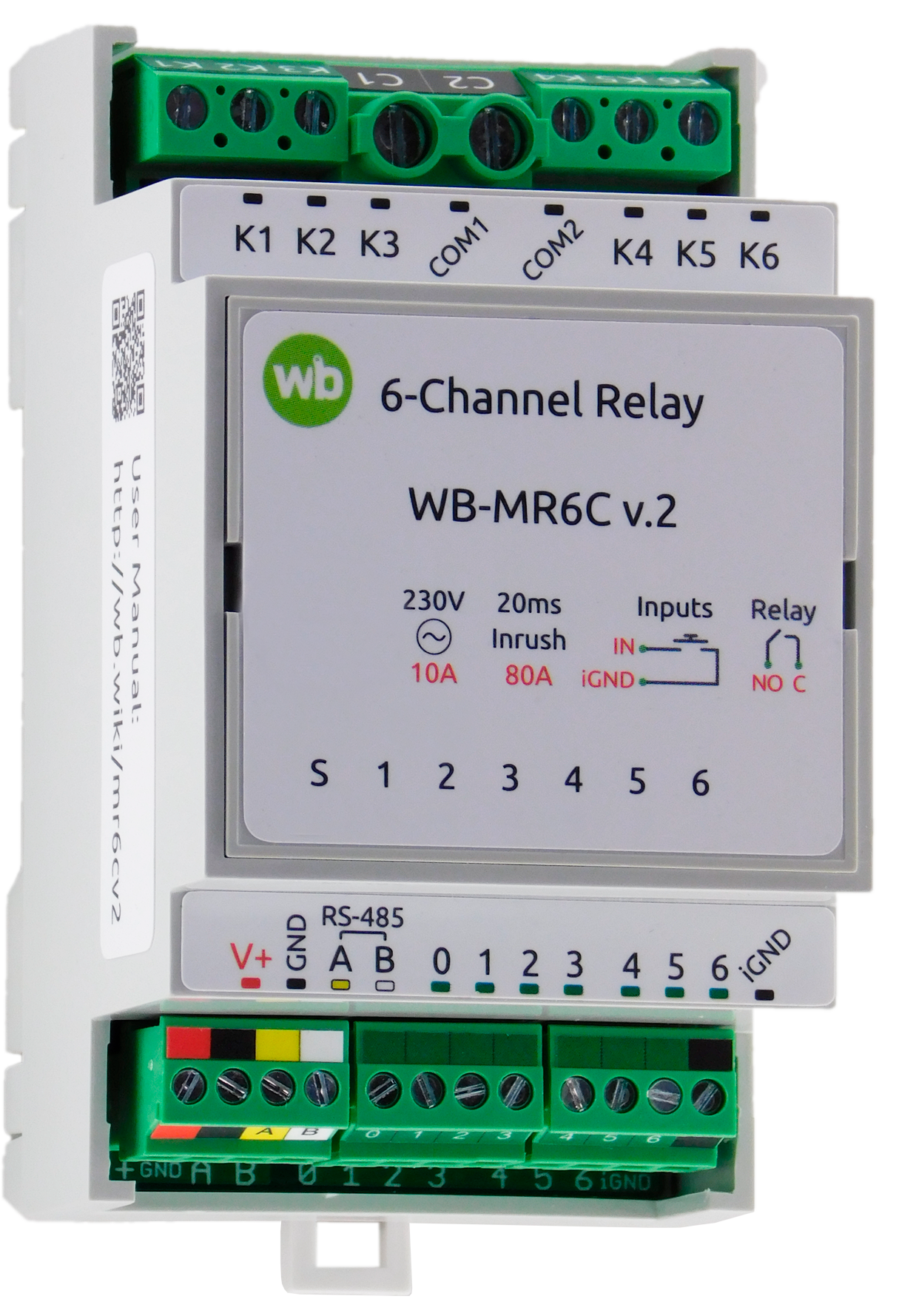 Wb mr6c v 3 схема подключения Файл:WB-MR6C v.2 side.png - Wiren Board