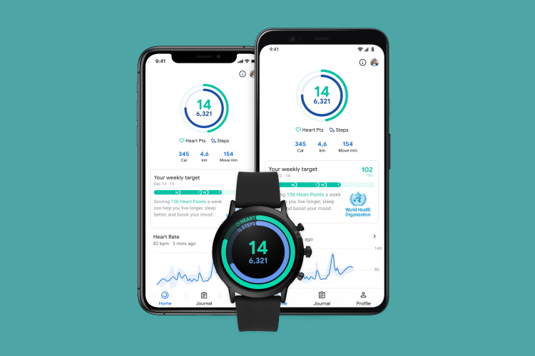 Wearfit как подключить к телефону андроид Google Fit Redesigned to Focus on Step Count; Adds New WearOS Tiles Beebom