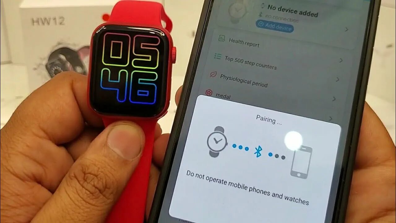 Wearfit pro как подключить часы к айфону how to connect smartwatch hw12,hw22,hw16,m16 How to add custom watch faces in hw