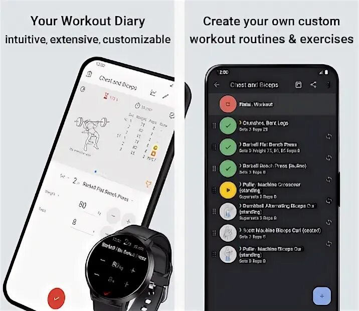 Wearfit pro как подключить к айфону Workout Tracker & Gym Plan Log Apk Download for Android- Latest version 12.3.1- 