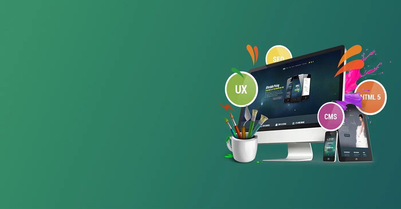 Web дизайн студия Academy веб дизайн