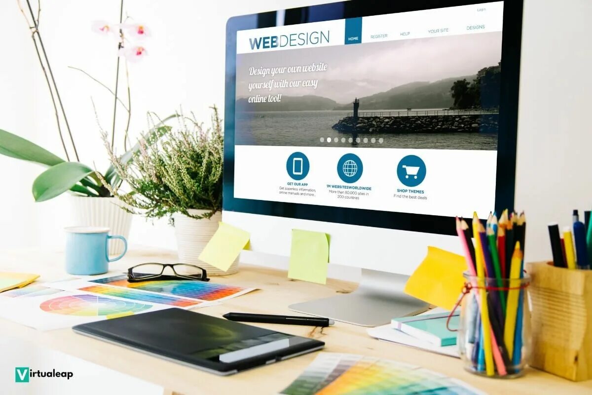 Web дизайн студия Virtualeap - Digital Marketing Agency 120 High Road, East Finchley, London N2 9E