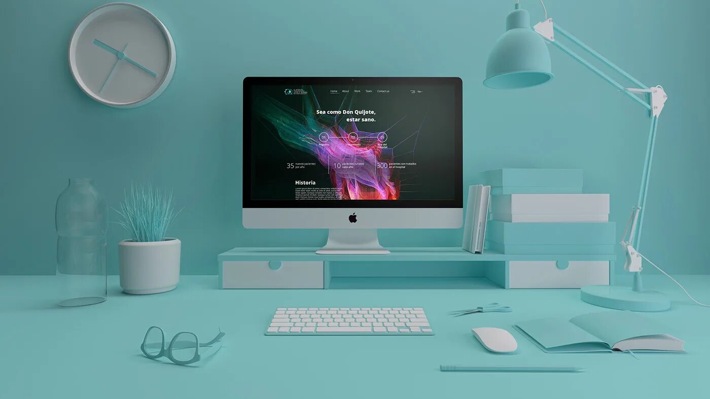 Web дизайн студия Don Quixote Branding & Web Design :: Behance