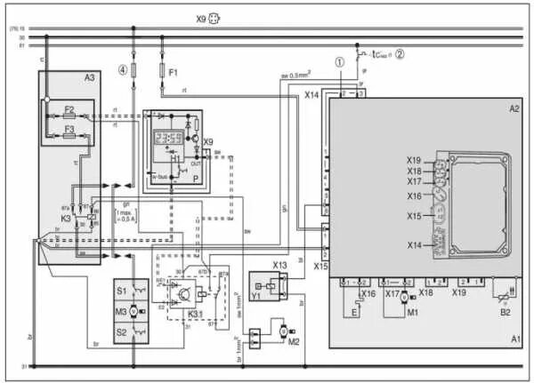 Webasto схема подключения проводов Схема подключения webasto Газель