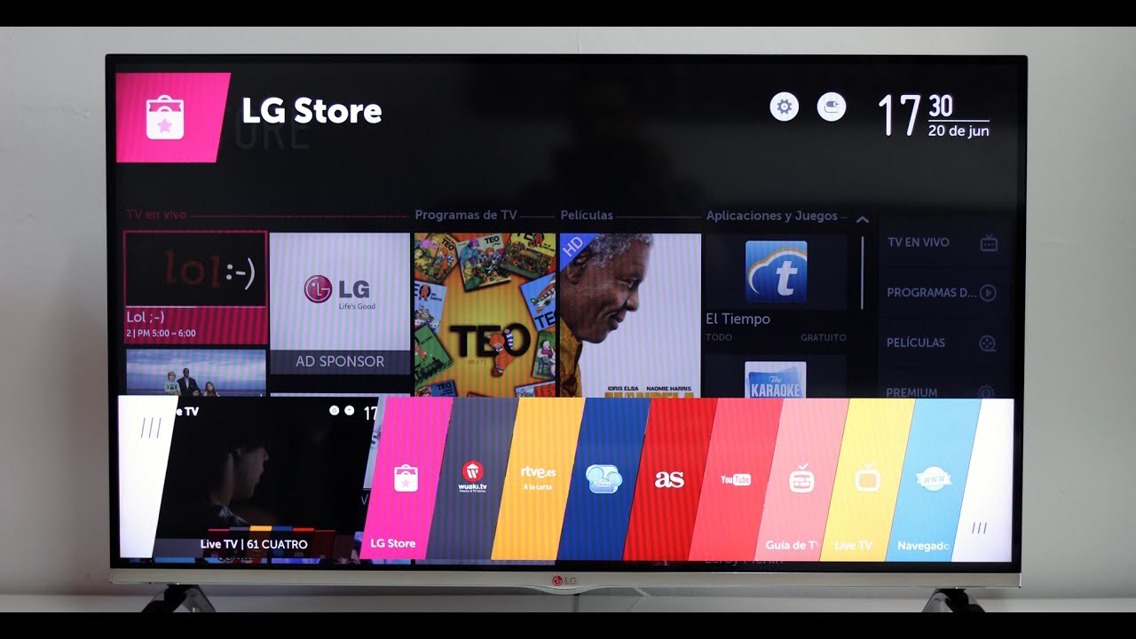 Webos dev manager подключение к телевизору LG LB670V con WebOS, Review en español - YouTube