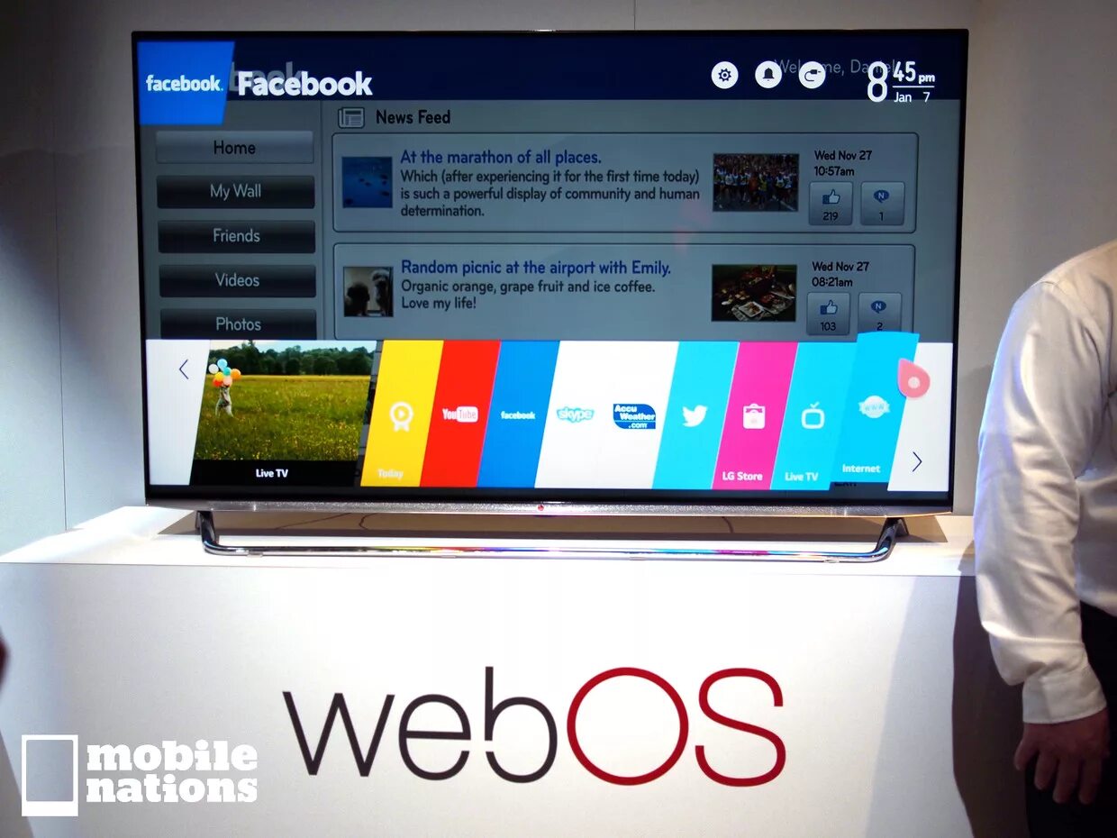 Webos dev manager подключение к телевизору What is your favorite operating system outside of Windows/MacOS/Android/iOS? Neo