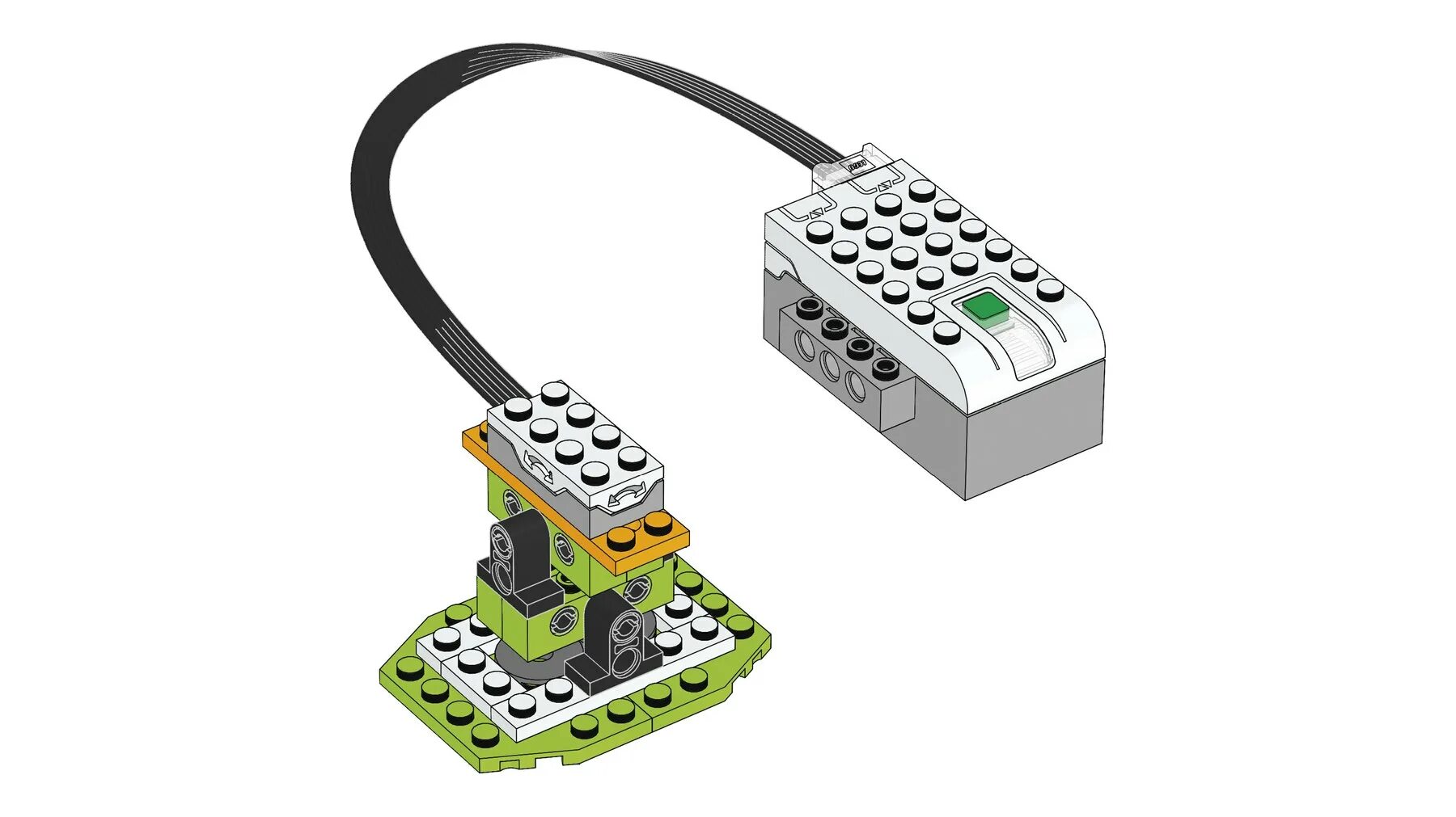 Wedo 2 инструкции сборки Animal Expression