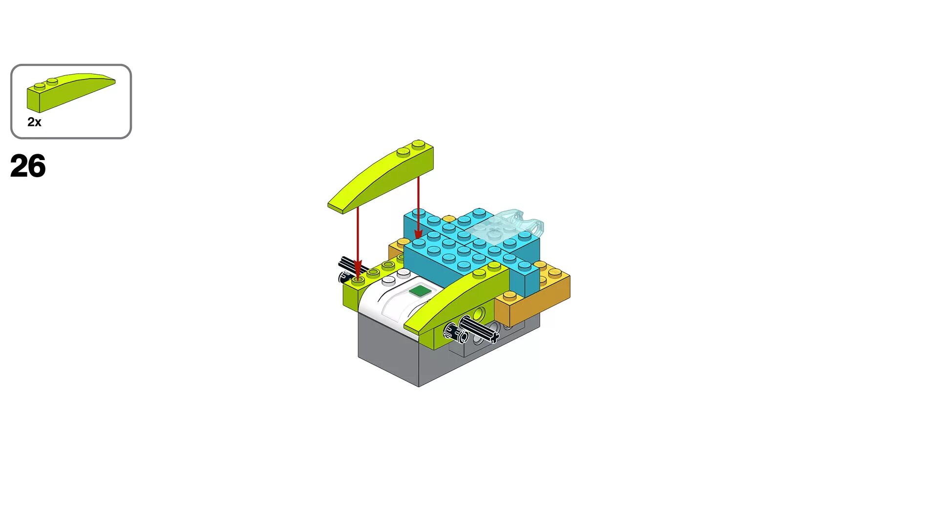 Wedo 2 инструкции сборки WeDo 2 Smarty