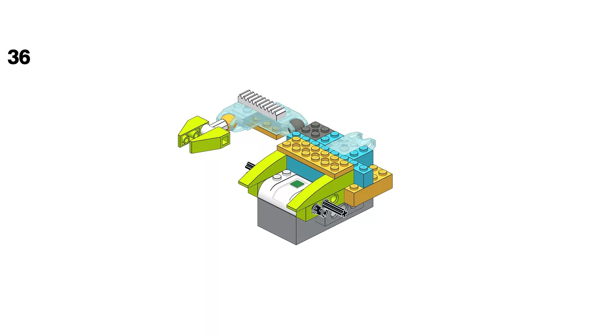 Wedo 2 инструкции сборки WeDo 2 Smarty