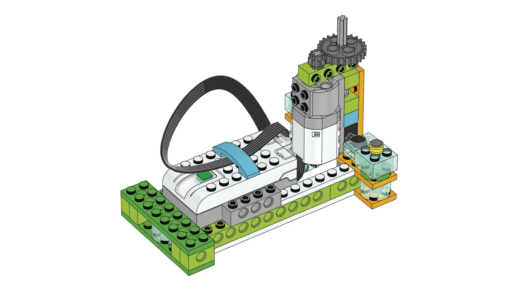 Wedo 2 инструкции сборки Hazard Alarm