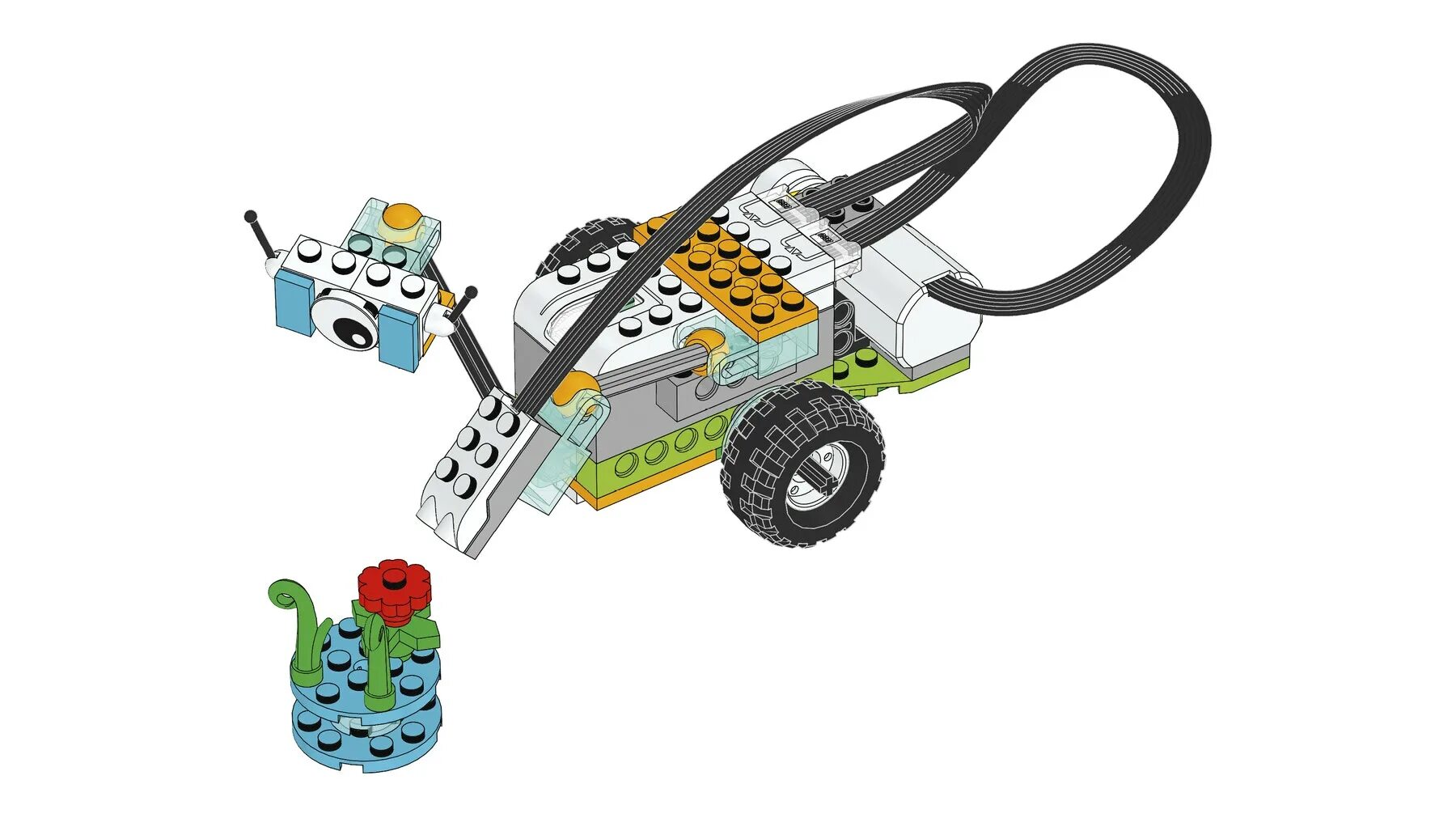 Wedo 2 инструкции сборки Milo's Motion Sensor WeDo 2.0 Lesson Plan LEGO ® Education